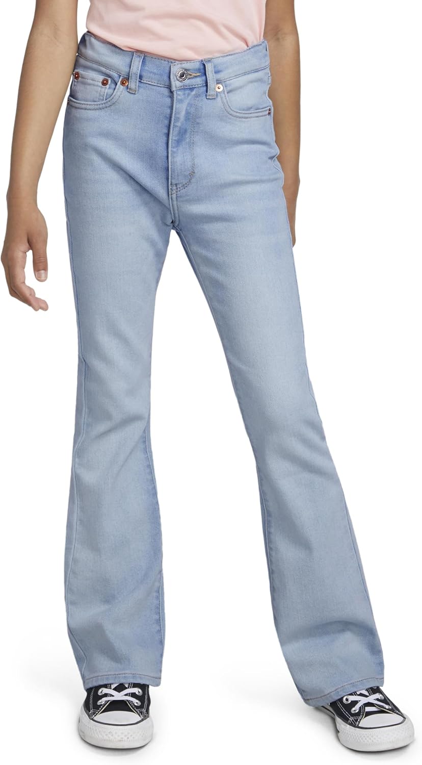 Levi's Girls' Flare Jeans - Image 2