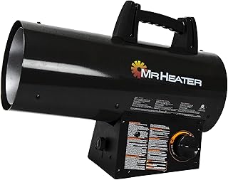 Mr. Heater 60,000 BTU Forced Air Propane Space Heater with 10 ft. Hose and