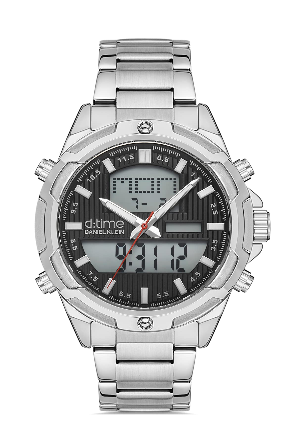 Daniel Klein Analog Gun Black Dial Mens Watch-DK.1.13180-2 (B0B2S3SC5S) Amazon Price History, Amazon Price Tracker