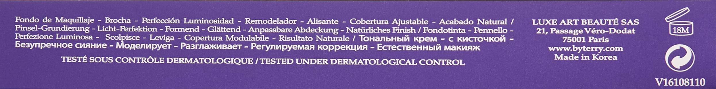 By Terry szminka dla kobiet, 1 ml