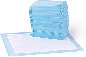 Amazon Basics Small Dog Pads - Pack of 50