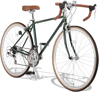 れいちぇる Amazon | RayChell(レイチェル) クラシック ロードバイク 700C シマノ