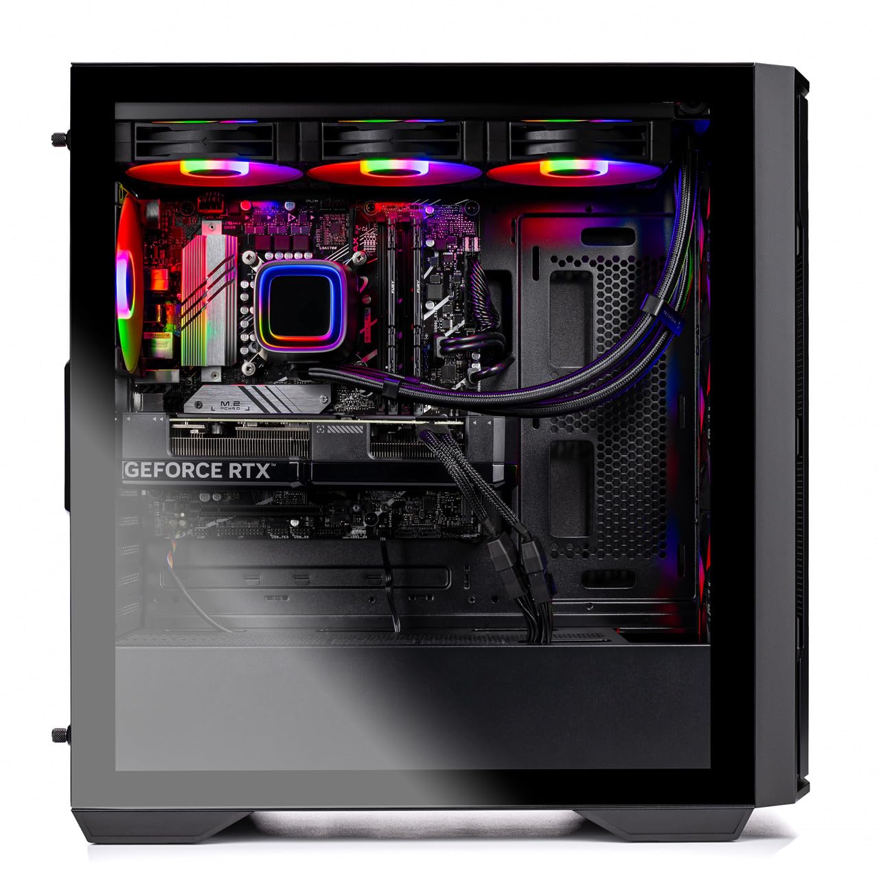 High Performance Gaming Rig Skytech King 95 Gaming PC
