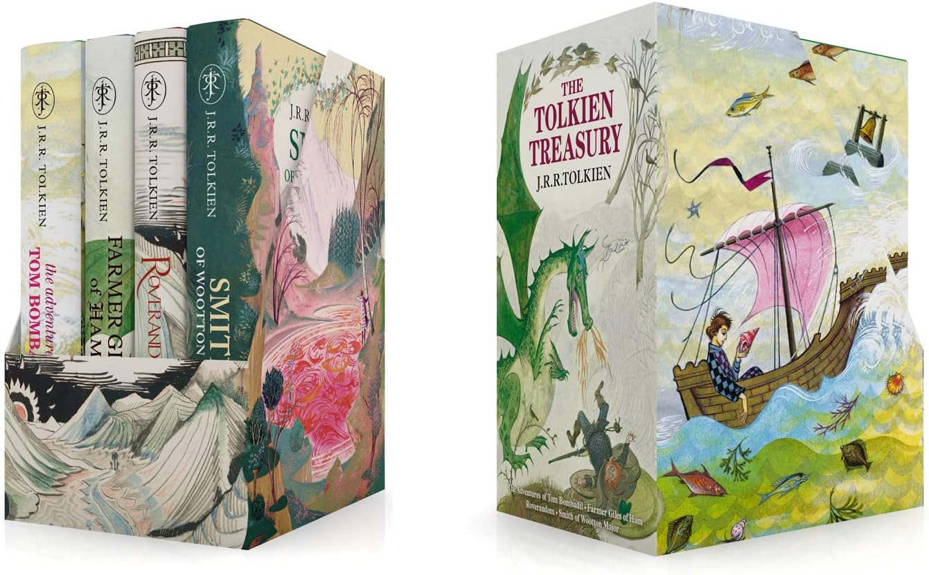 The Tolkien Treasury: Roverandom, Farmer Giles of Ham, the Adventures of Tom Bombadil, Smith of Wootton Major