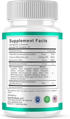 Miniatura 7 de ProstaPrime - Suplemento avanzado de apoyo para la próstata Prosta Prime Capsules, Prostate Prime Suplemento multivitamínico avanzado de salud y