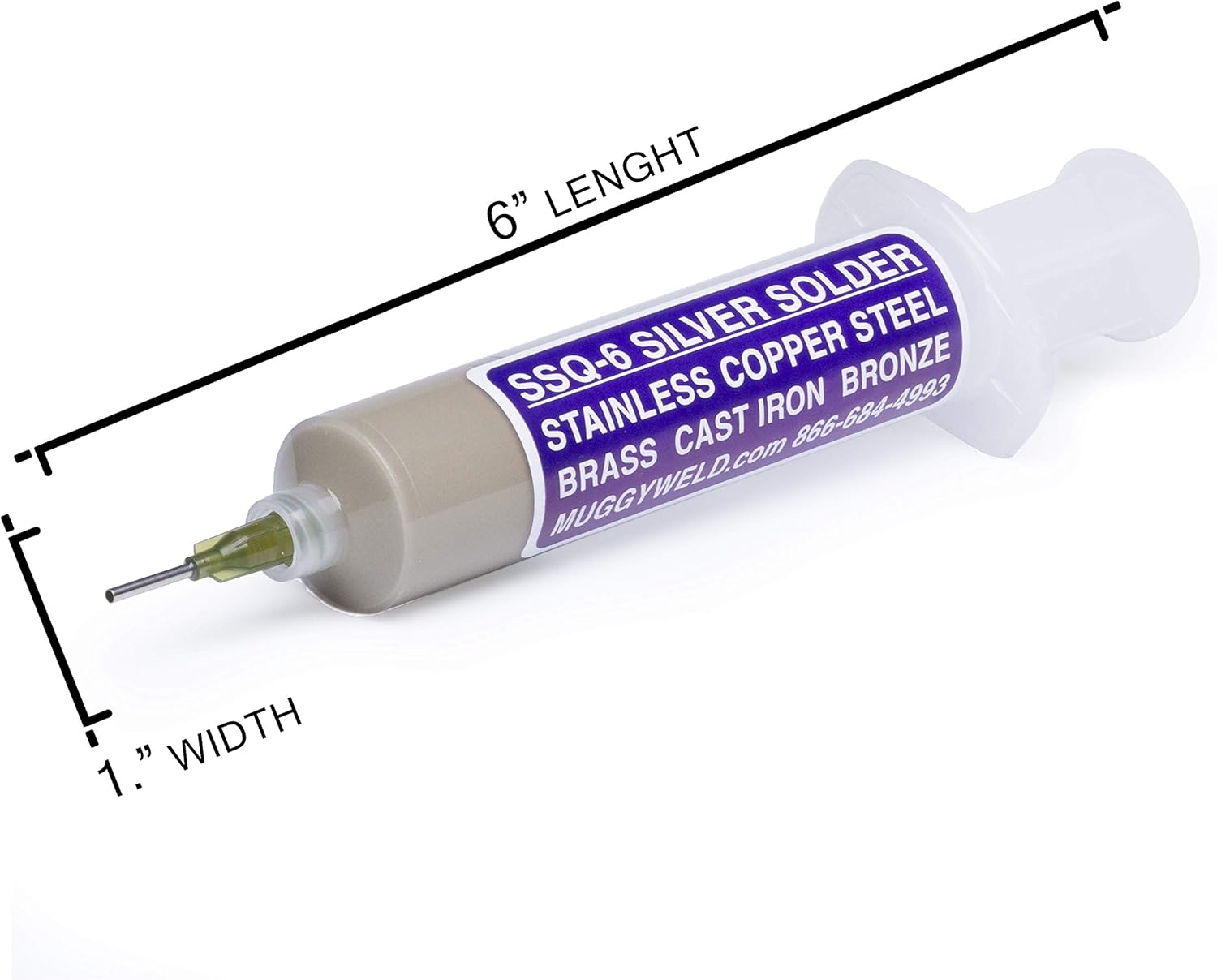 SSQ-6 Silver Solder Paste