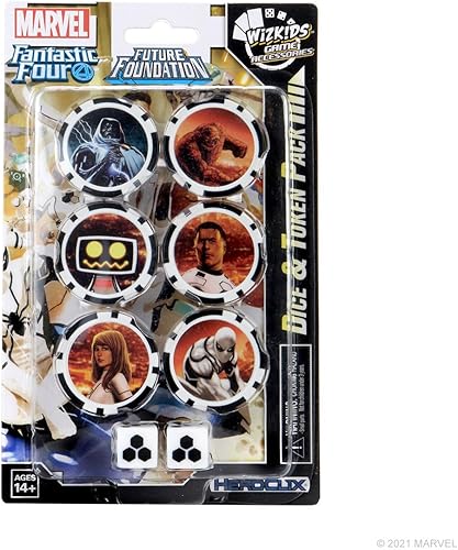 Miniatura 2 de Marvel HeroClix Fuerzas Rápidas de la Fundación Fantástica Cuatro Futuros