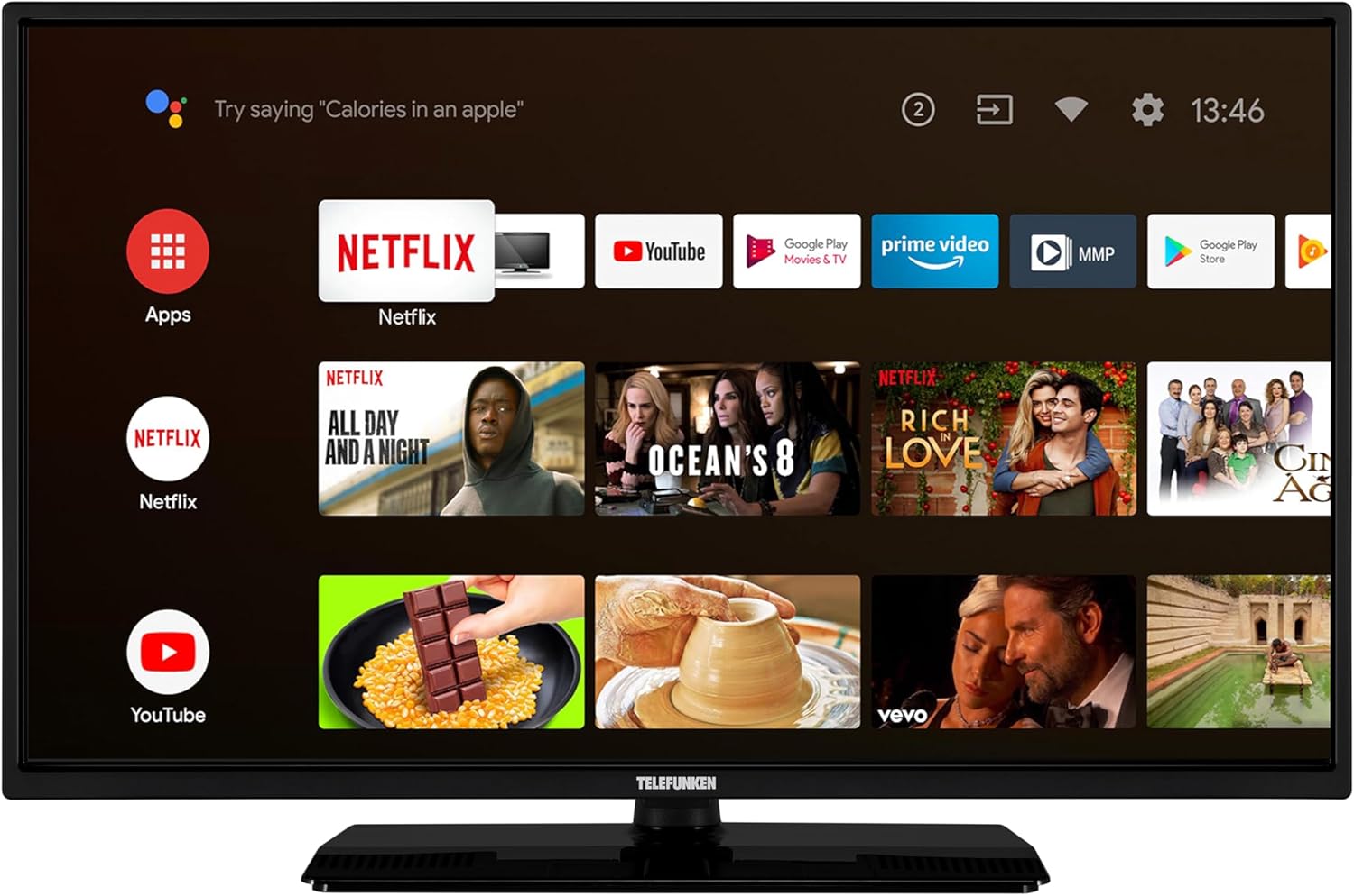 Telefunken D32H554X2CWII Vorderansicht