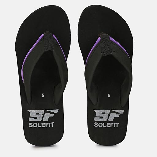 Solefit Women's EVA Flatform Slipper, Black