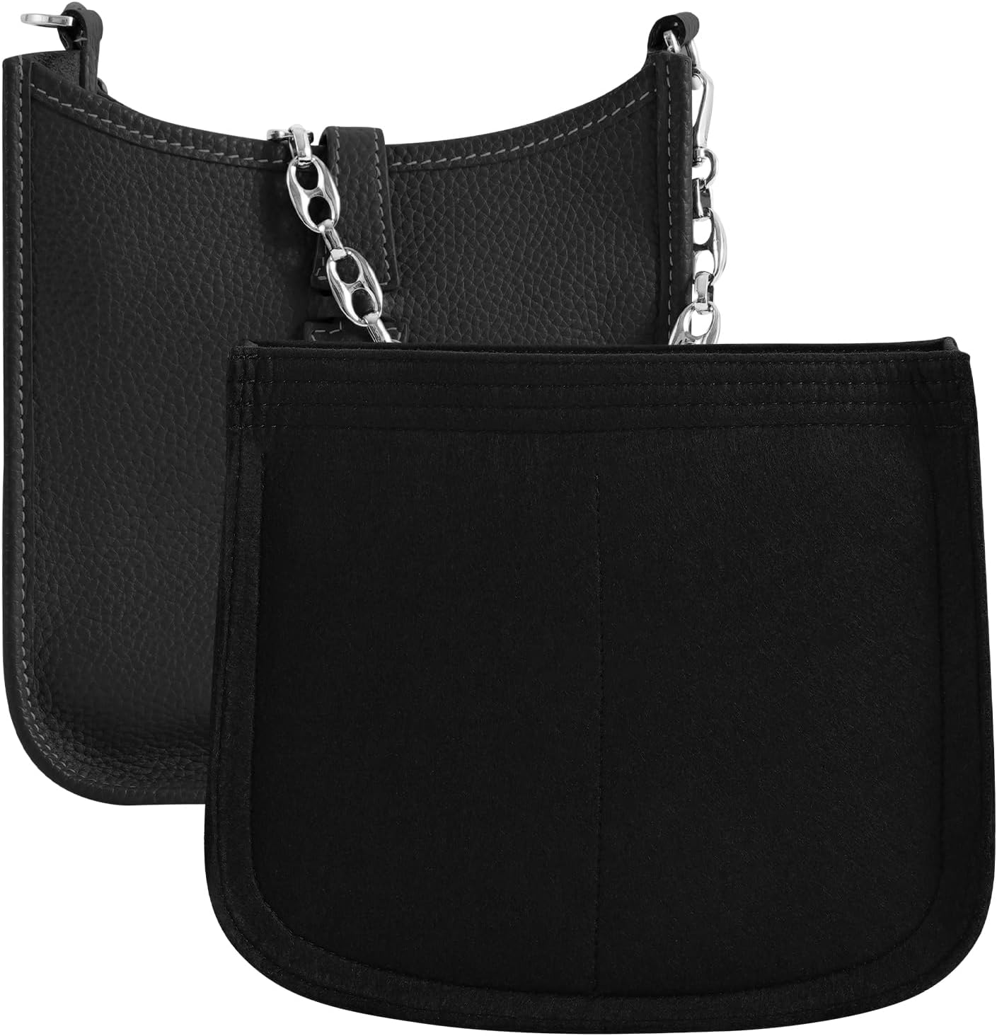 LOUKAYCCI Purse Insert Organizer for Hermes Evelyne 29 Bag