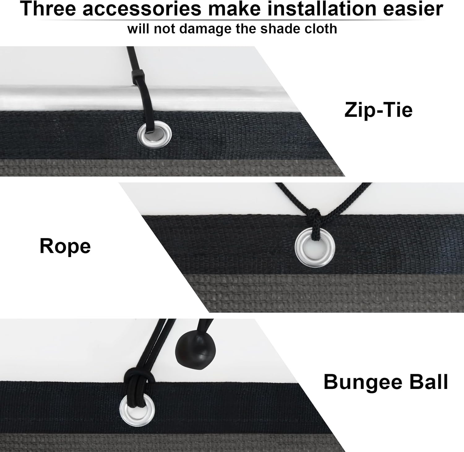KANAGAWA 90% Sun Shade Cloth 12'X 12' Outdoor Pergola Shade Cover Canopy with Grommets UV Block Privacy Screen for Patio, Backyards, Outdoor, Carport, Garden, Dark Gray