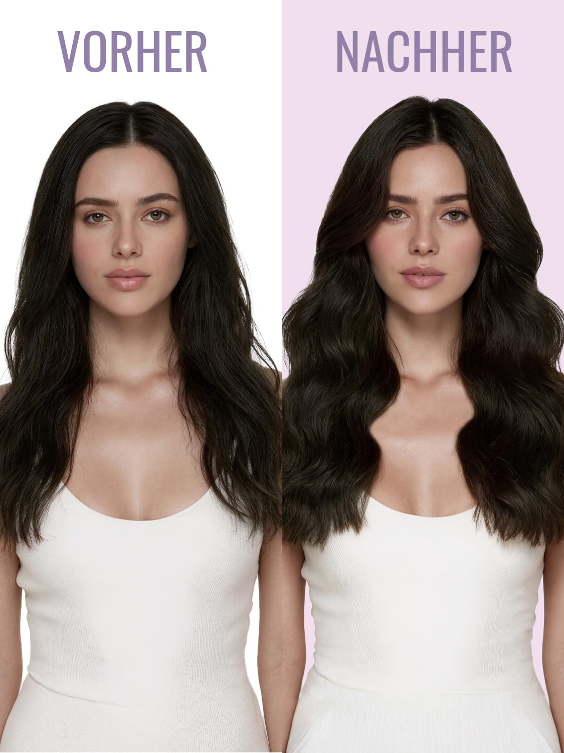 Fshine Extensions Echthaar Clip Dunkelbraun 40 cm 120 g 7 Stücke | Einfach anzubringen, Schnell einsetzbar, Haarschonend, Anfängerfreundlich, Natürliches Volumen, Glatt und Seidig