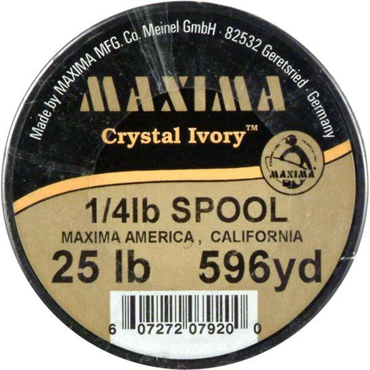 Guide Spools, Crystal Ivory