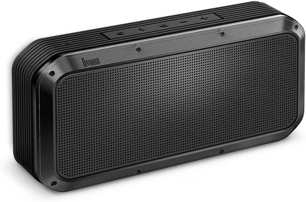 Divoom Voombox Party Wireless Bluetooth 4.0 Speaker with NFC Powerful Bass 6000mAh Power-Bank Feature (Black)