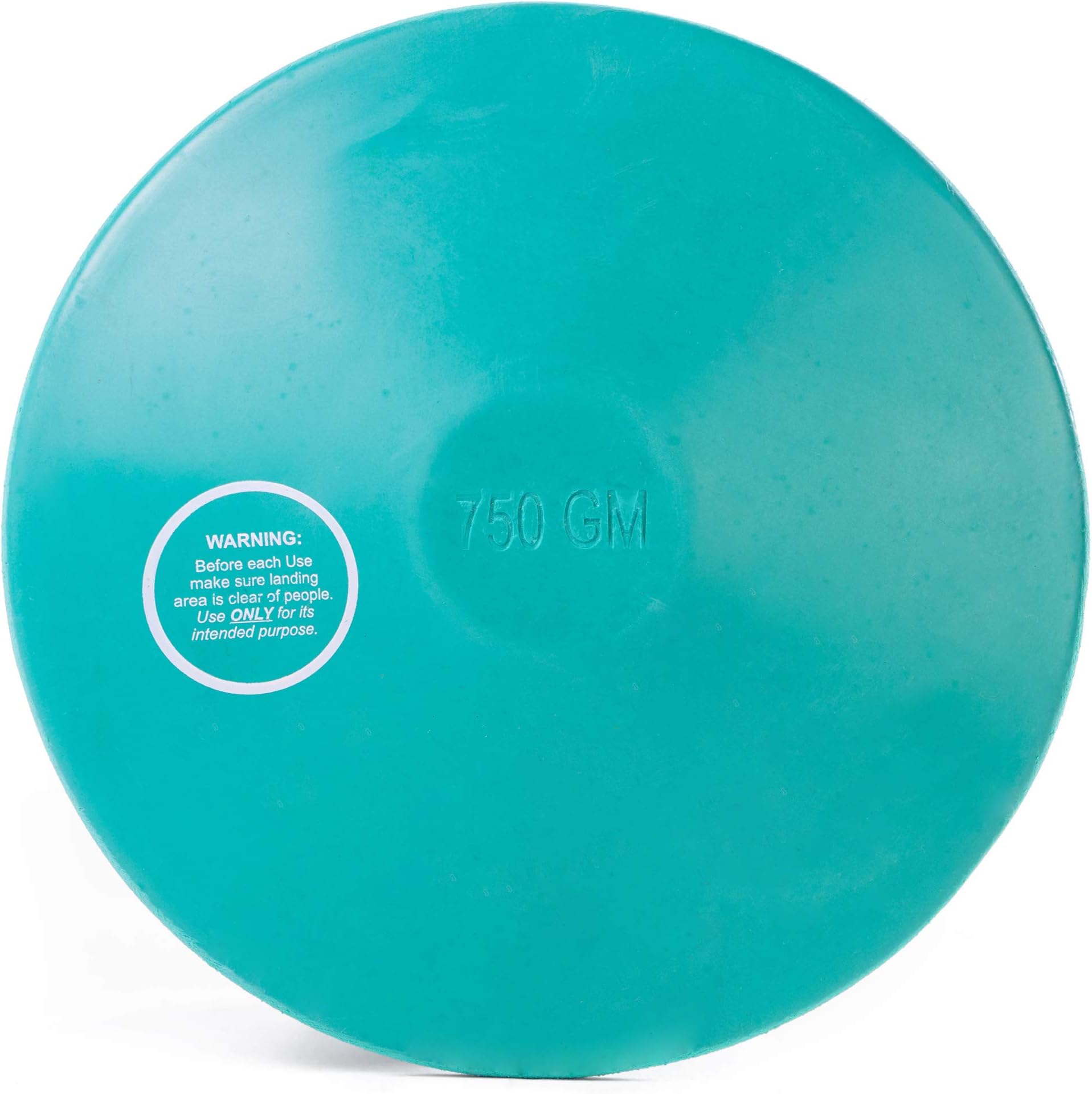 Crown Sporting Goods High Spin, Low Spin or Rubber Discus - Official Track & Field Throwing Discus for High School & College Throwers, High Spin - Outdoor Competition & Practice Discus