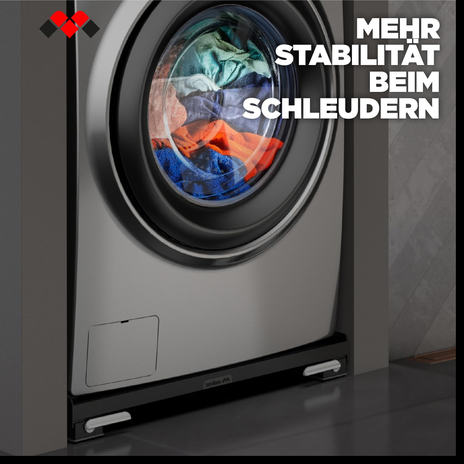 Meliconi Base Move Black – Bild 3