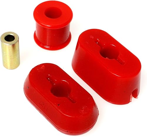 Energy Suspension 151105R Soportes de motor - Energy Suspension Soportes de motor - Insertos de montaje de motor - Poliuretano - Rojo - Volkswagen -
