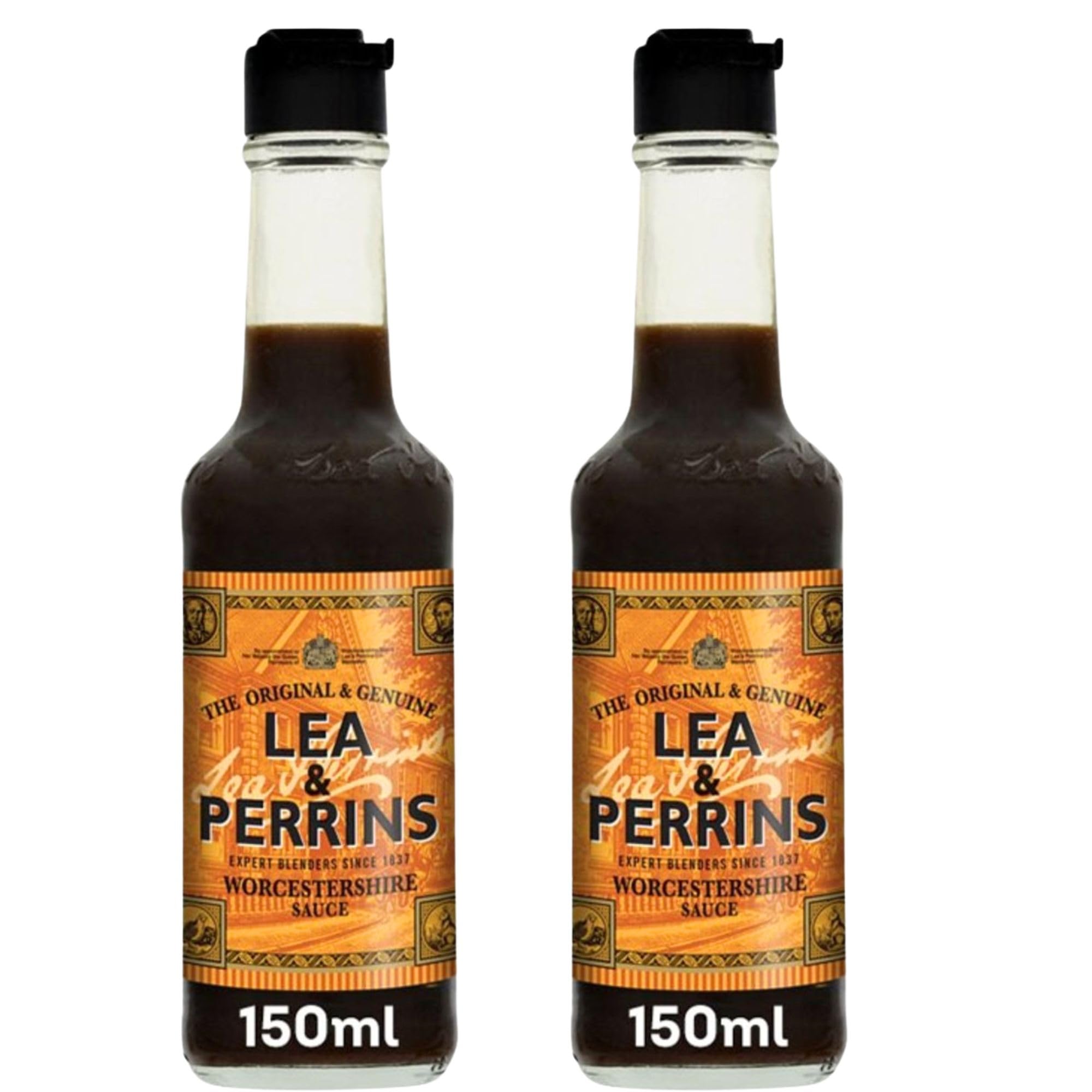 Sauce Bundle Consisting Worcestershire Sauce 150ml (2 Pack)