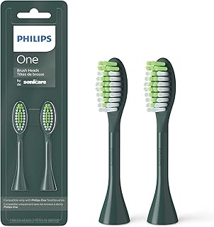 Philips One by Sonicare BH1022/08 - Cabezales de cepillo (2 unidades), color verde