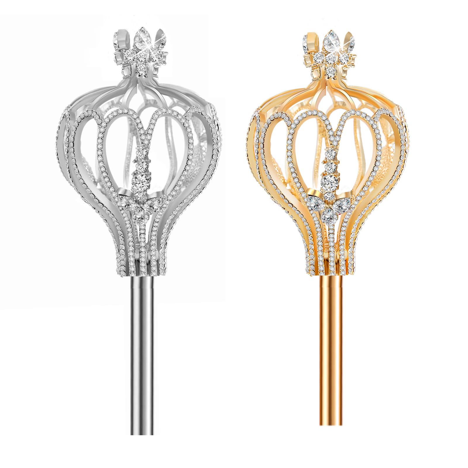 Costume de reine roi sceptre baguette magique baguette magique baguette magique jeu de rôle déguisement fête bal cosplay sceptre pour adultes