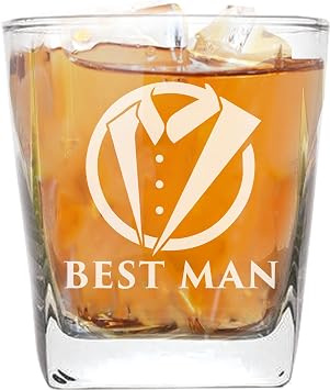 My Personal Memories Whiskey Rocks Glass