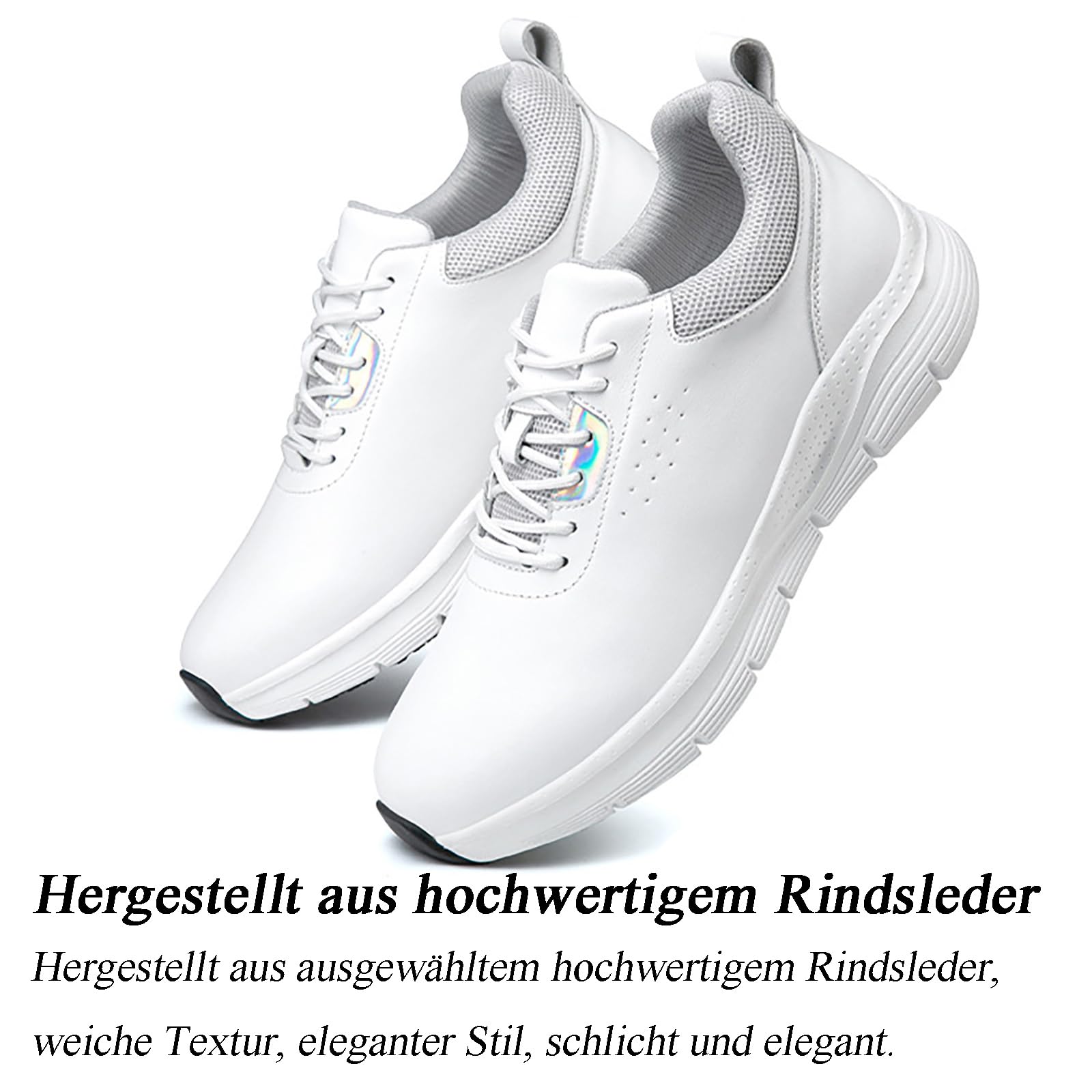 Chaussures de Travail Antidérapantes pour Hommes et Femmes - Baskets de Restauration et Cuisine