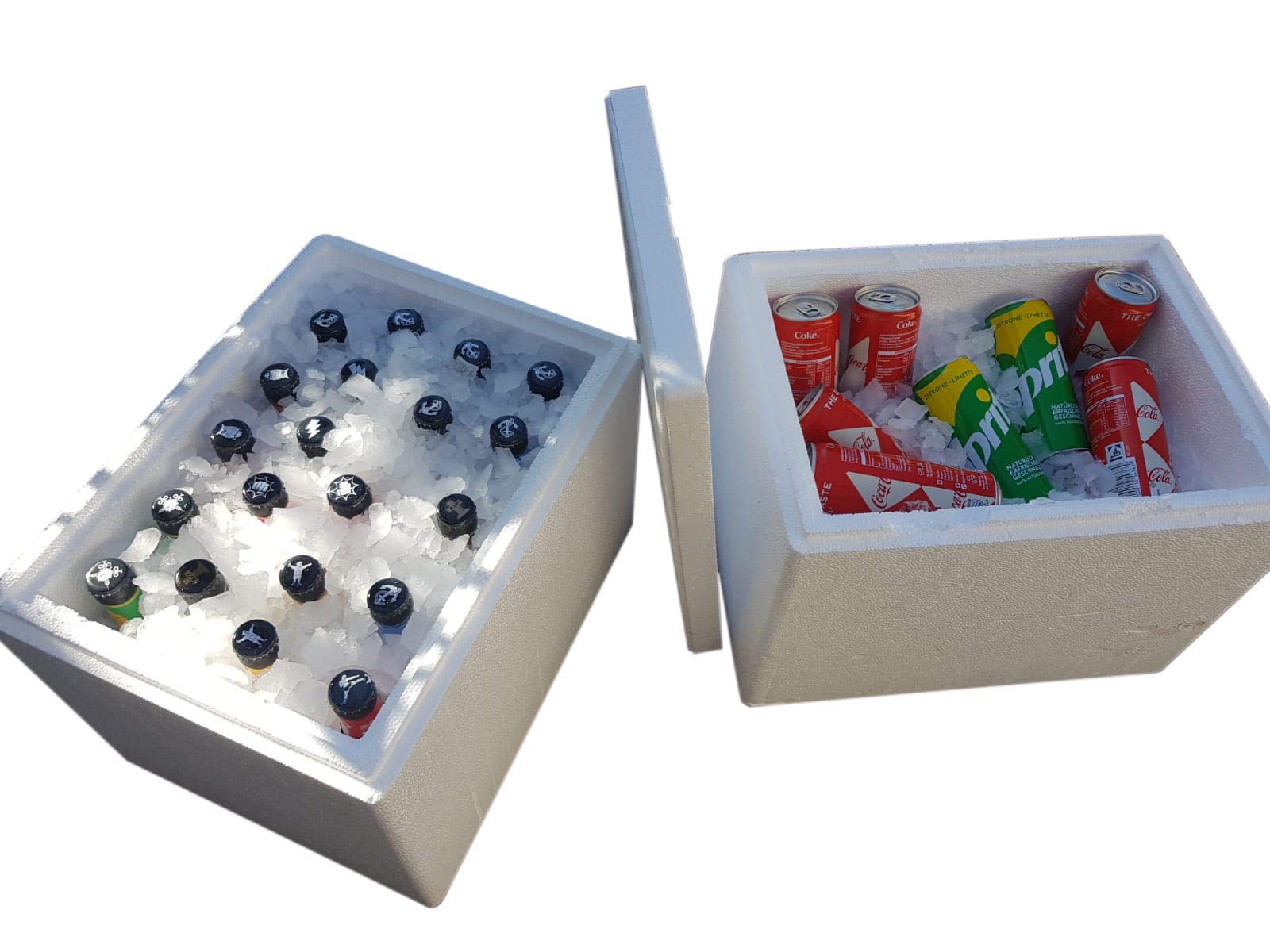 Thermobox Styroporbox online kaufen - Versandbehälter 7,3 Liter Thermobox Styroporbox online kaufen - Versandbehälter 7,3 Liter