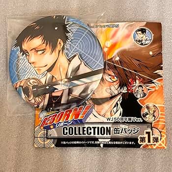 家庭教師ヒットマンREBORN!　怪物づかいツナ　缶バッジ　山本武 怪物づかいツナ 缶バッジ リボーン 家庭教師ヒットマンREBORN