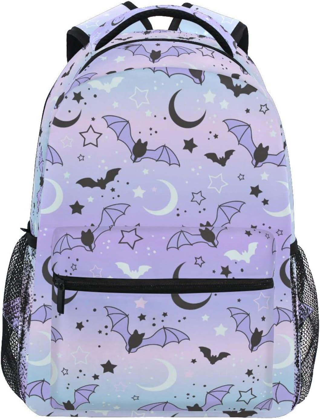 Money Hundred Dollar Bill Backpack Schoolbag With Name Tag Laptop Bookbag for College Travel Work for Men and Women