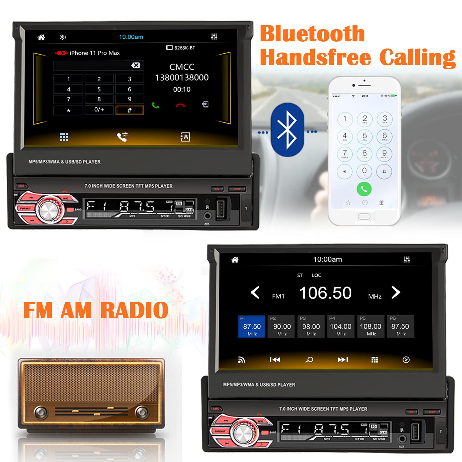 Binize Car Stereo Single Din...B083R7LPZK