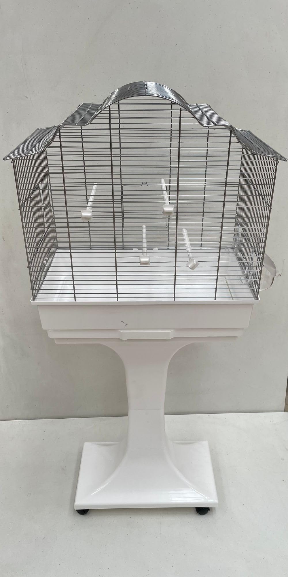 MÉGA CAGE A OISEAUX/CANARIS/PERRUCHES avec SUPPORT/PIED