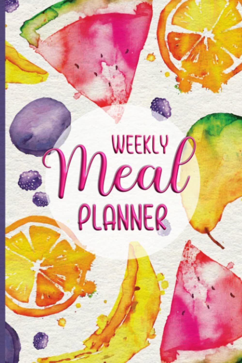 Weekly Meal Planner: A 52 Week Menu Planner with a Grocery Shopping List. Plan and Track your Meals Each Week. Paperback – Notebook, 20 Oct. 2021