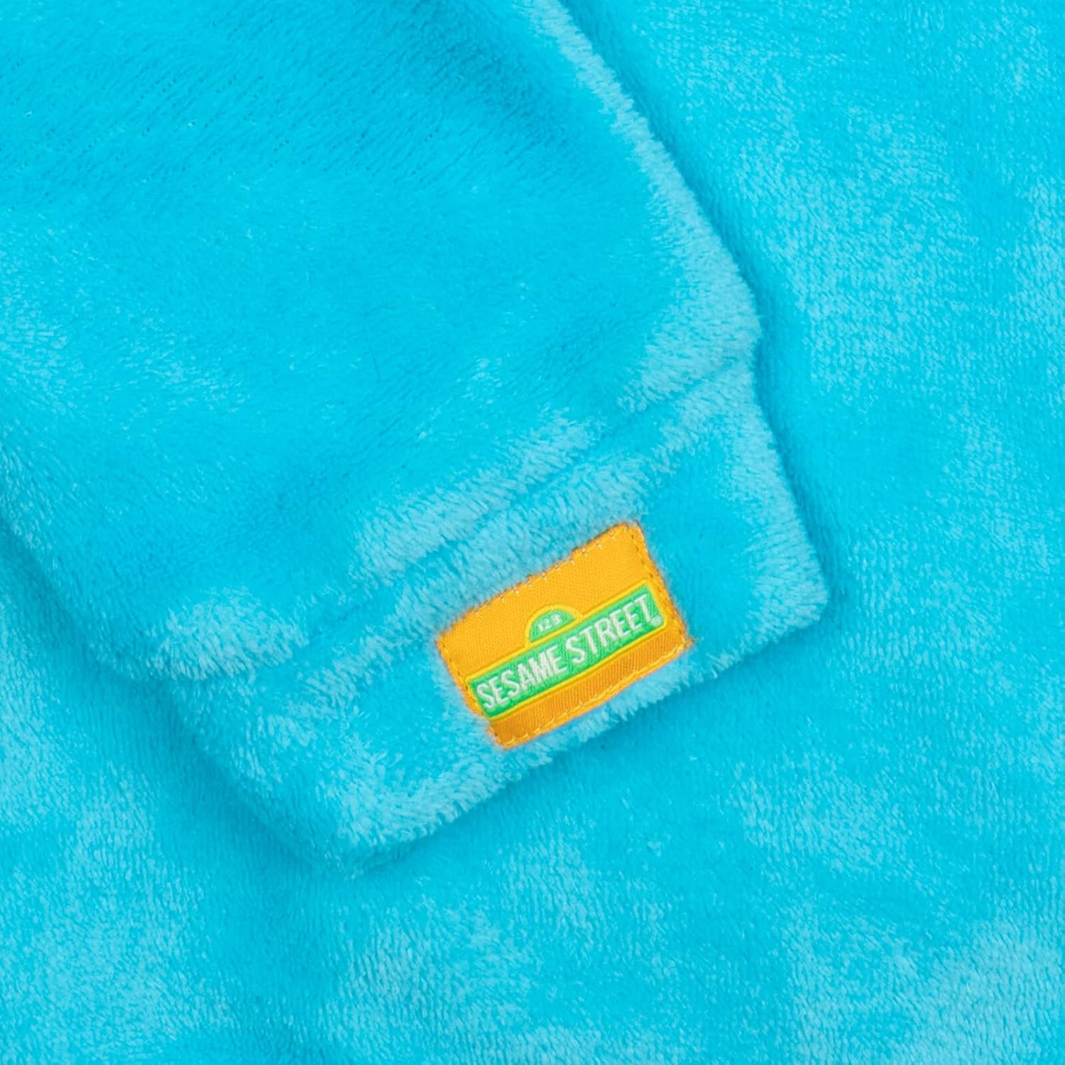 Miniatura 5 de Sesame Street Elmo Cookie Monster - Disfraz de cosplay con cremallera para bebé y niño pequeño