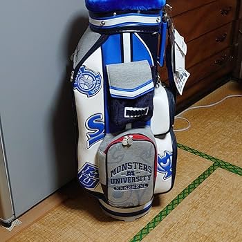 スリクソン　キャディバッグ　ユニバーシティ　モンスターズインク スリクソン キャディバッグ ユニバーシティ モンスターズインク