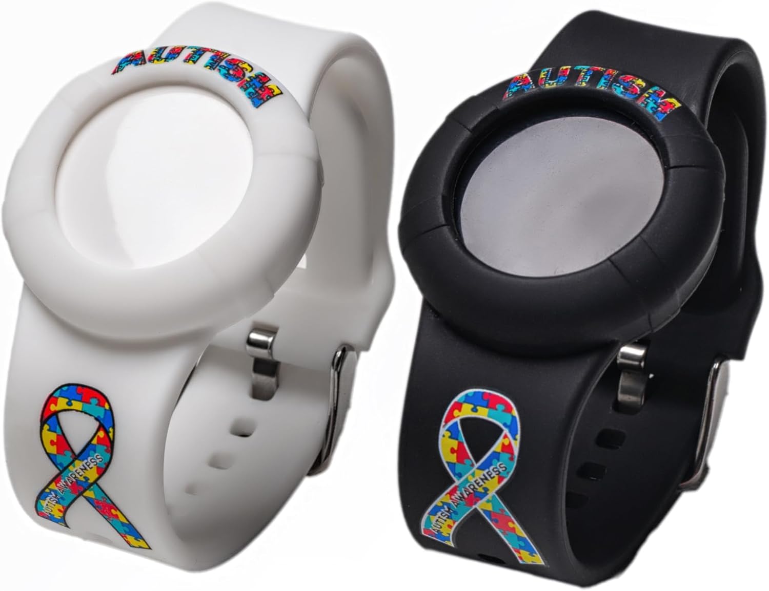 Autism Alert Bracelet, Medical Alert Wristband, Kids, Autism Bracelet, Allergy Bracelet, Waterproof, Adjustable, Saftey Wristband, Autism Awareness, Durable, Allergy Stickers