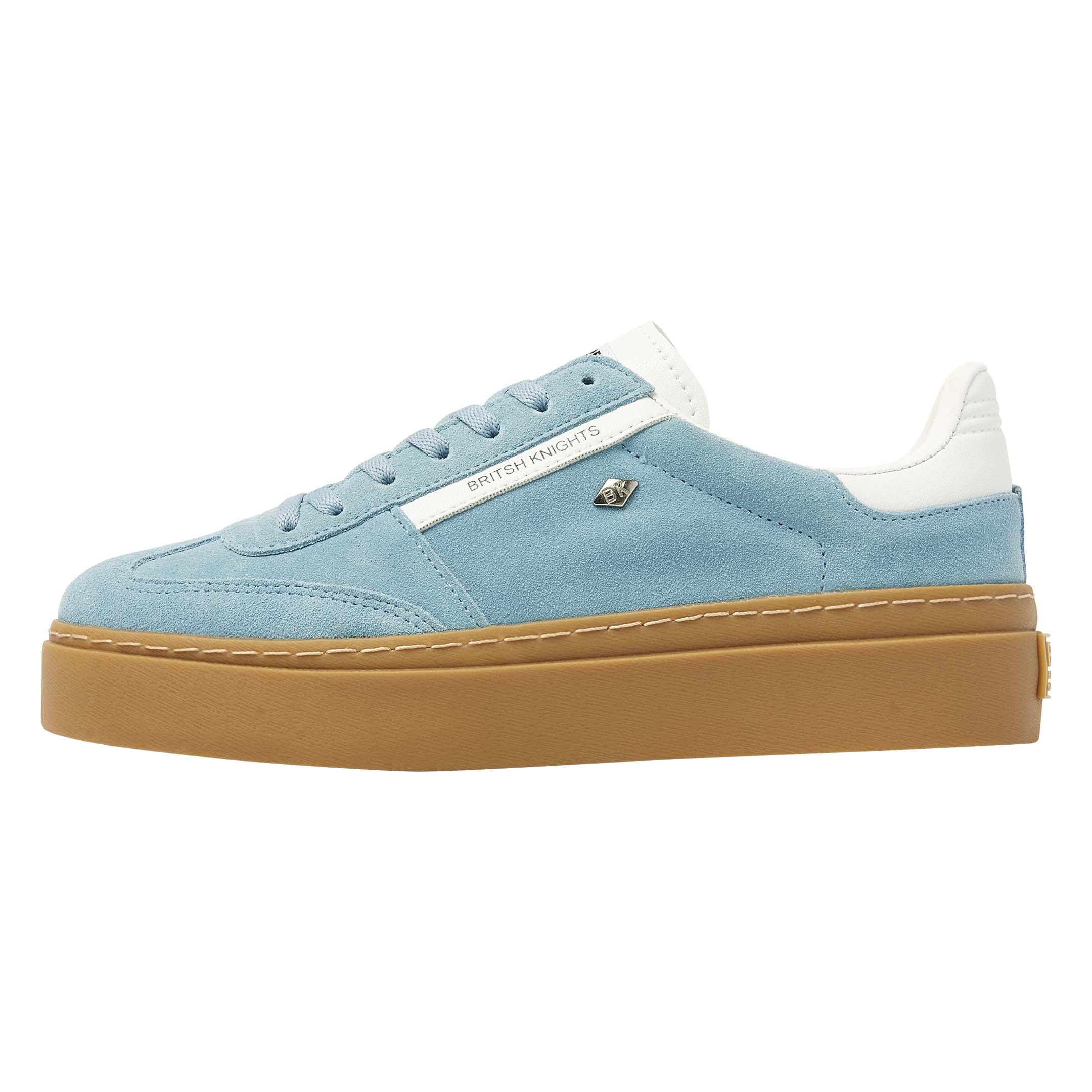 British Knights Damen Re-Issue Sneaker, Rosa/dunkelblau, 36 EU