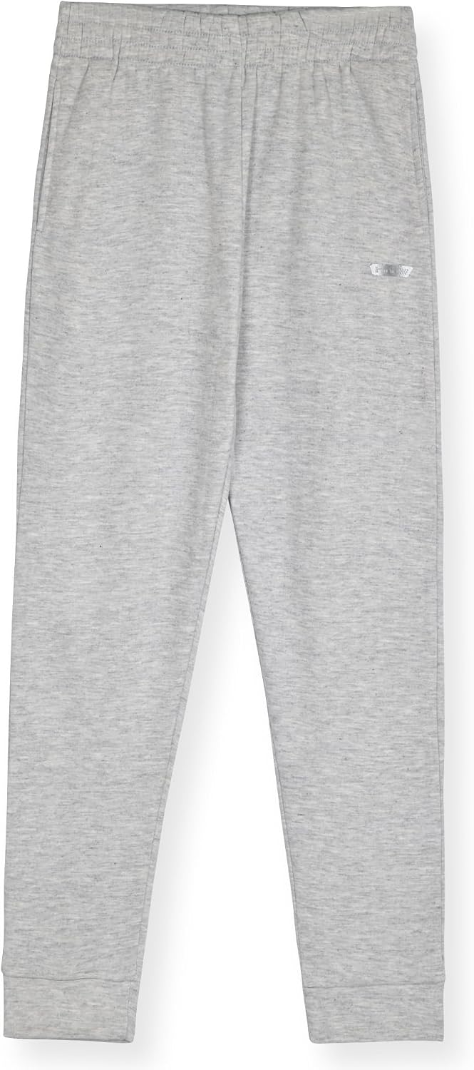 Hind Boys Sweatpants 3 Pack Jogger Pants for Kids in Fleece and Tricot