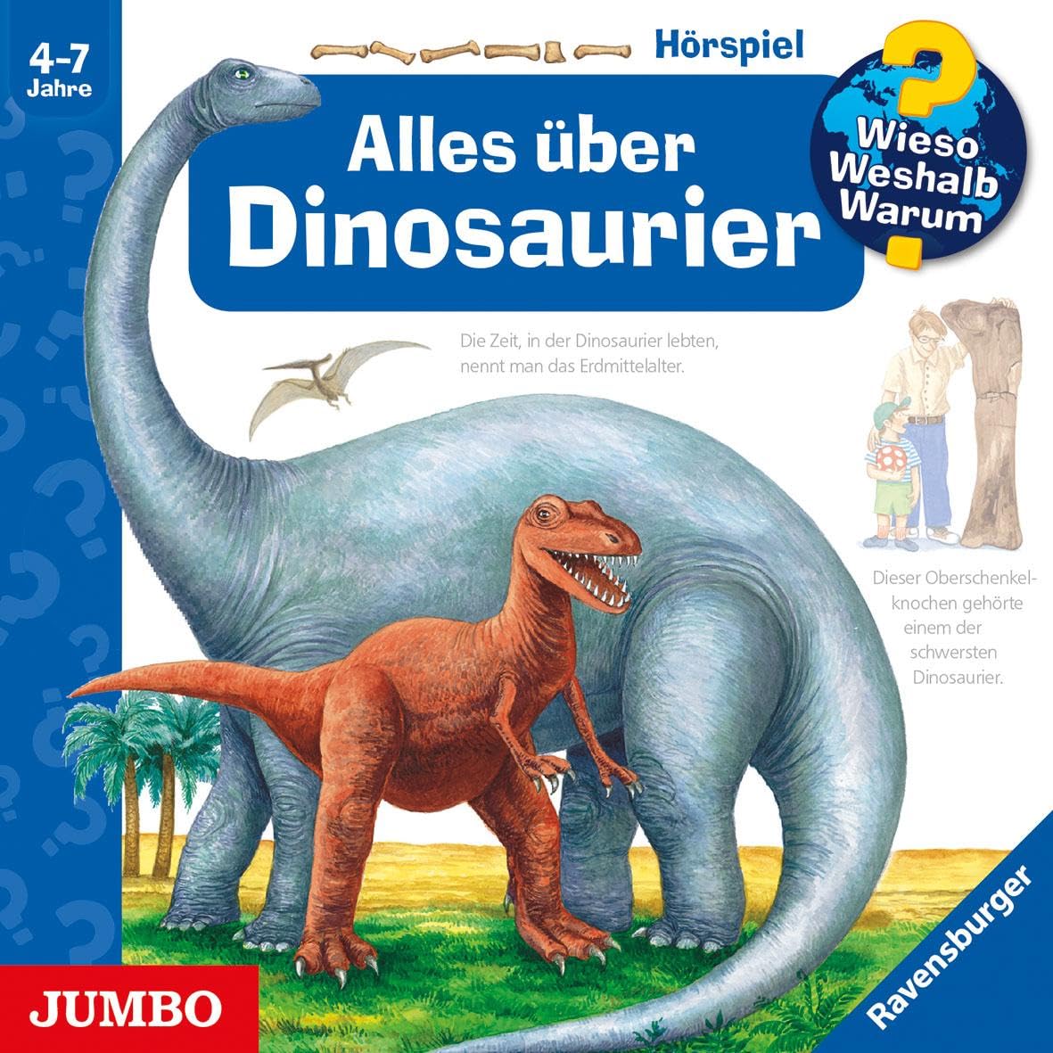 Wieso? Weshalb? Warum? Alles Über Dinosaurier (12)