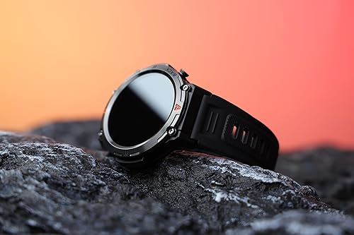 Miniatura 14 de EIGIIS Military Smart Watch for Men Tactical Rugged with Bluetooth Call Flashlight 1.45'' Big Screen Fitness Tracker Heart Rate Sleep Monitor