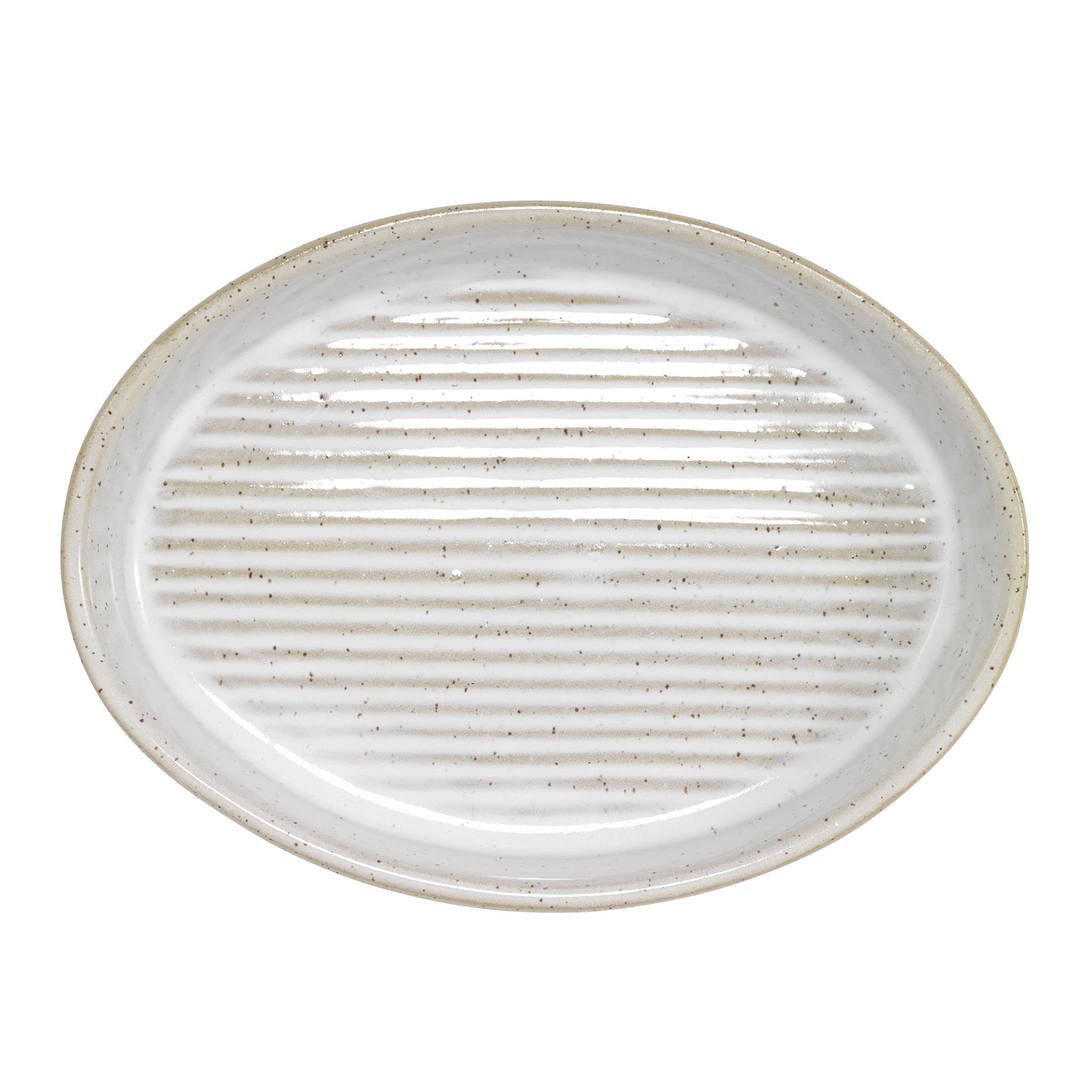 Avanti Linens Drift Collection, Linen, Multicolor, Soap Dish - Image 3