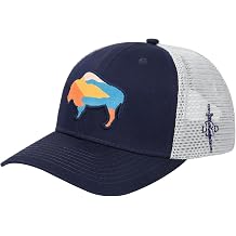 LRD 6 Panel Trucker Hat Performance Outdoor Snapback Adventure Hats for Men and Women Golf Baseball Cap for Sports and Travel