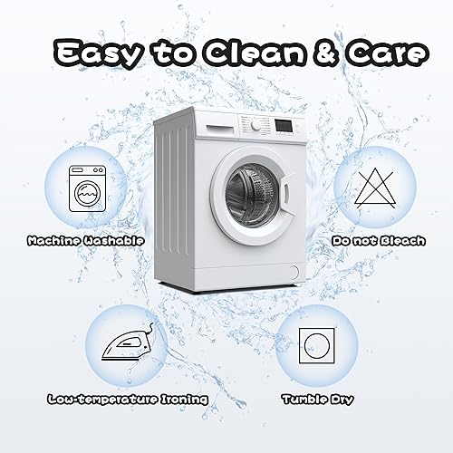 Miniatura 9 de MYSKY HOME Funda de sofá para sofá de 2 cojines, protector suave y antideslizante, lavable, fundas de sofá para sofá seccional, toalla de sofá para