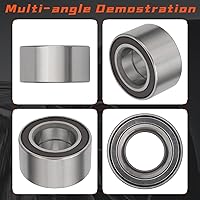 Vista 4 de DRIVESTAR 510056 Cojinete de cubo de rueda delantera para Ford Focus 2000-2011, Mazda 2011-2013 2,2011 2012 2013 (par)