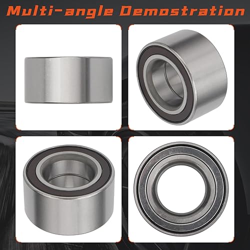 Miniatura 4 de DRIVESTAR 510056 Cojinete de cubo de rueda delantera para Ford Focus 2000-2011, Mazda 2011-2013 2,2011 2012 2013 (par)