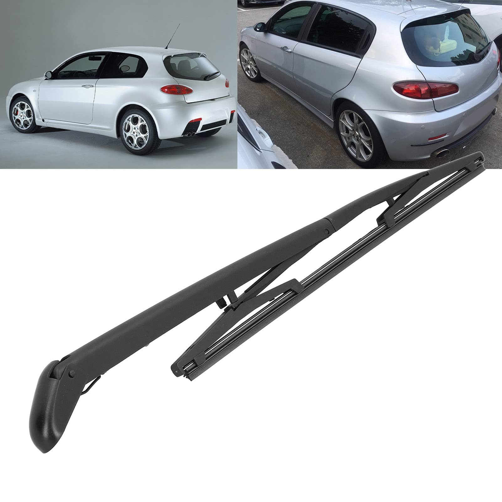 Balai D'essuie-glace Arrière De Remplacement, Pour Fiat Punto 188 Stilo 192 Alfa Romeo 147 156 90163910