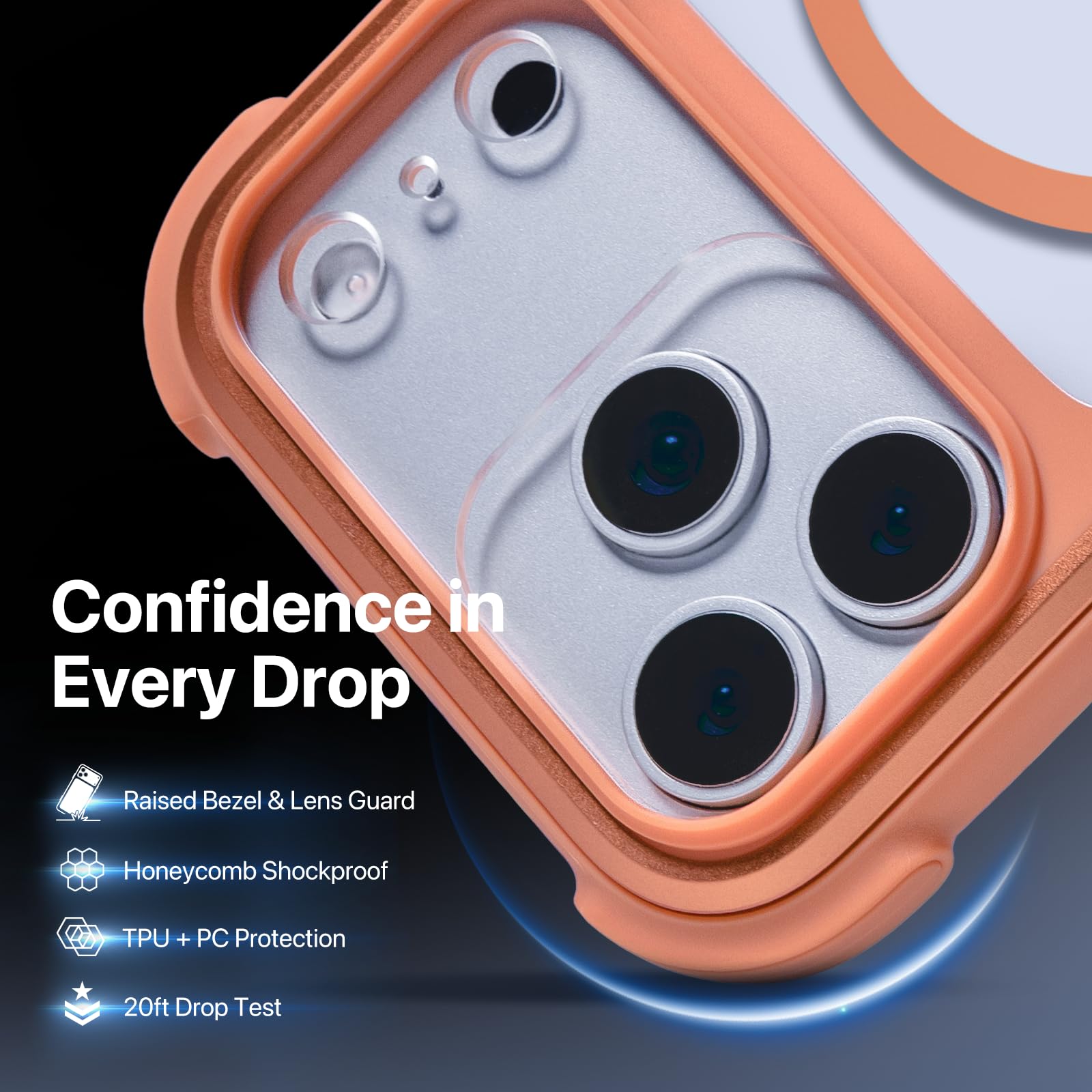 Amazon.com: MAGEASY Odyssey MagSafe Crossbody iPhone Case with