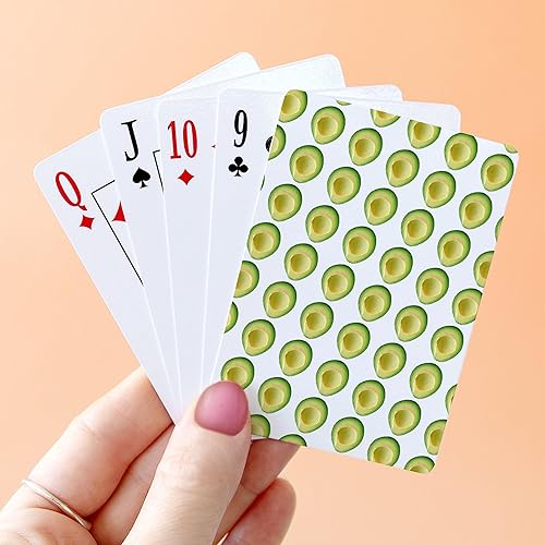 Miniatura 4 de CafePress Avocados Green 4George Standard Size Playing Cards