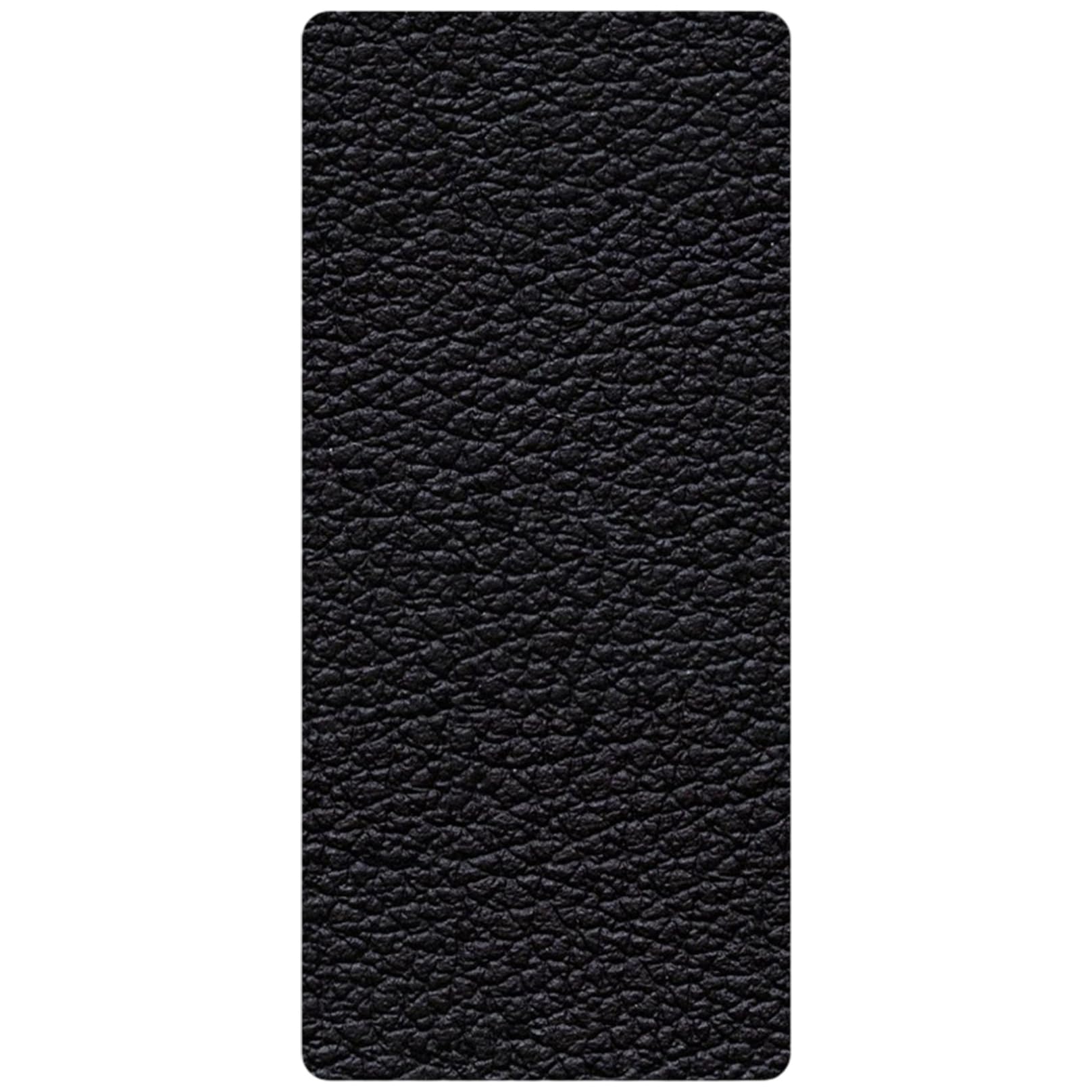 Alfombrilla para bicicleta estática y cinta de correr 23x47 pulgadas estera antideslizante de cuero