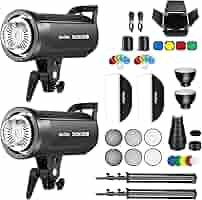 Amazon.com : Godox Sk300ii-v Sk300iiv*2Kit Upgraded(2025