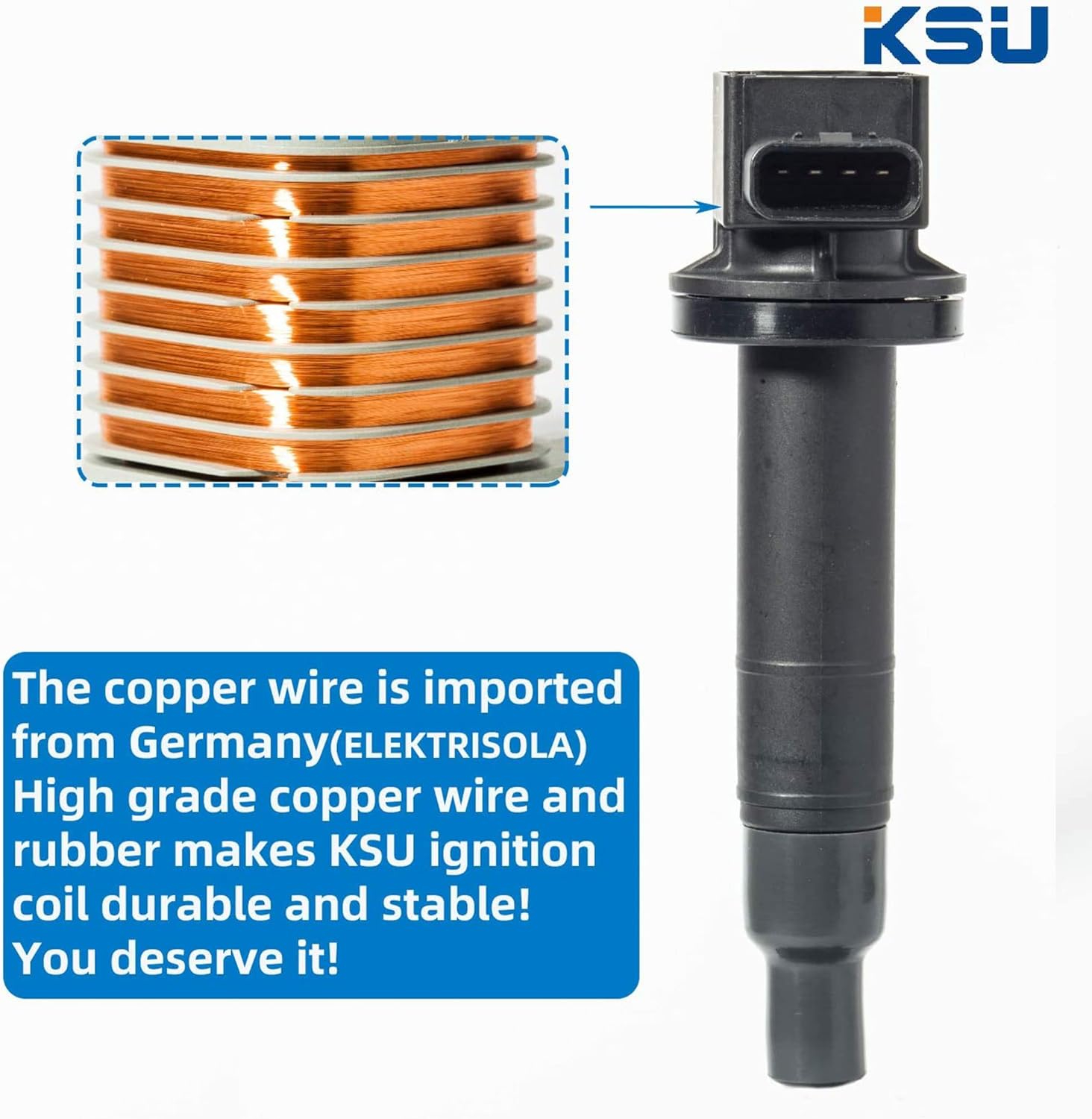 Ignition Coil Pack for Scion XA XB 1.5L Yaris Toyota Echo Prius Camry C1304 UF316 5C1293 GN10312